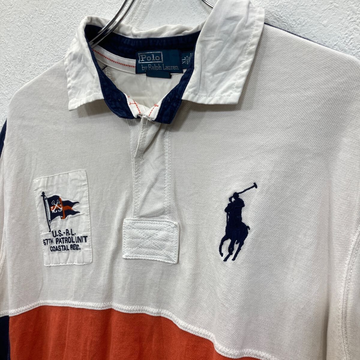 POLO RALPH LAUREN 半袖 ロゴ ポロシャツ XL マルチカラー ポロ