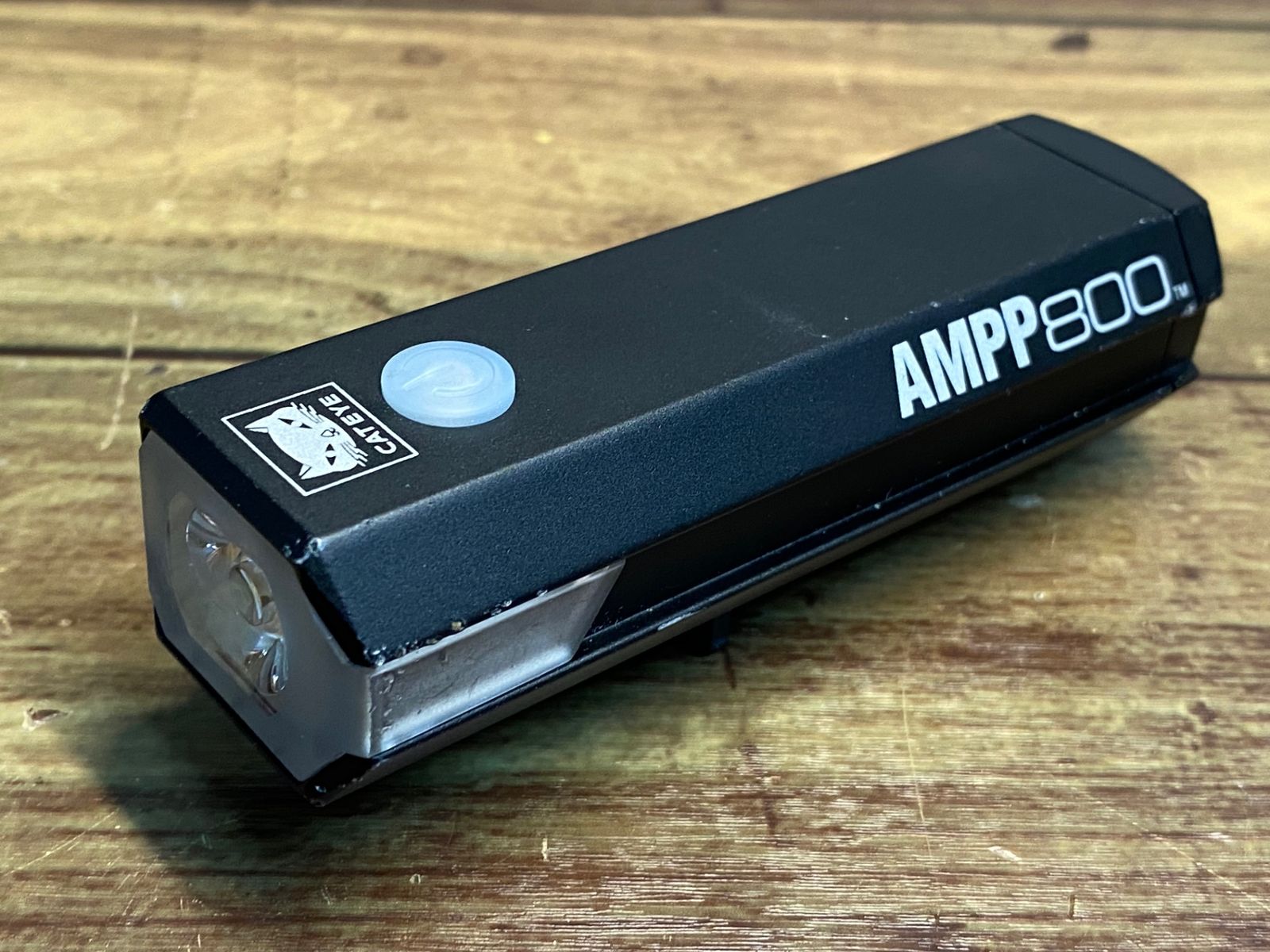 キャットアイ CAT EYE ヘッドライト AMPP800 Stealth アンプ800