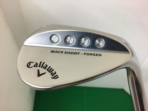 キャロウェイ MACK DADDY FORGED 2019 クロムメッキ 52° 10° ウェッジ WG NS PRO 950GH フレックスS メンズ 男性用 右利き 右用 Cランク ゴルフクラブ