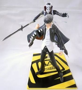 中古】フィギュア 鳴上悠＆イザナギ フィギュア Specialくじ