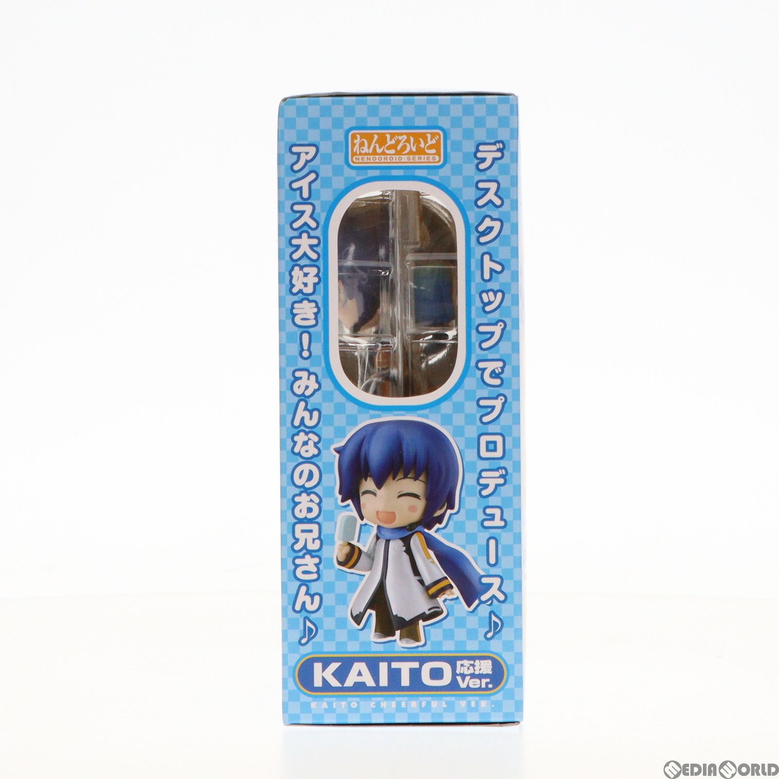 GOODSMILE ONLINE SHOP限定 ねんどろいど 202 KAITO(カイト) 応援Ver