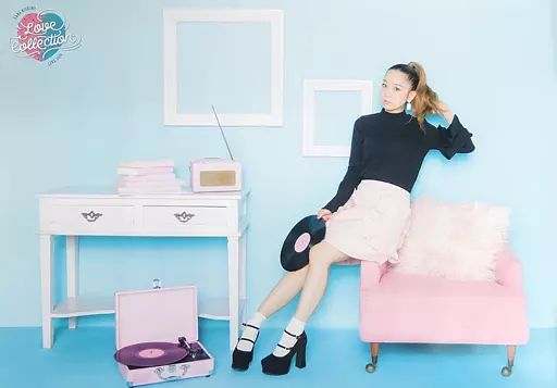 中古】ポスター(女性) B2オリジナルポスター(ミント) 西野カナ 「Kana