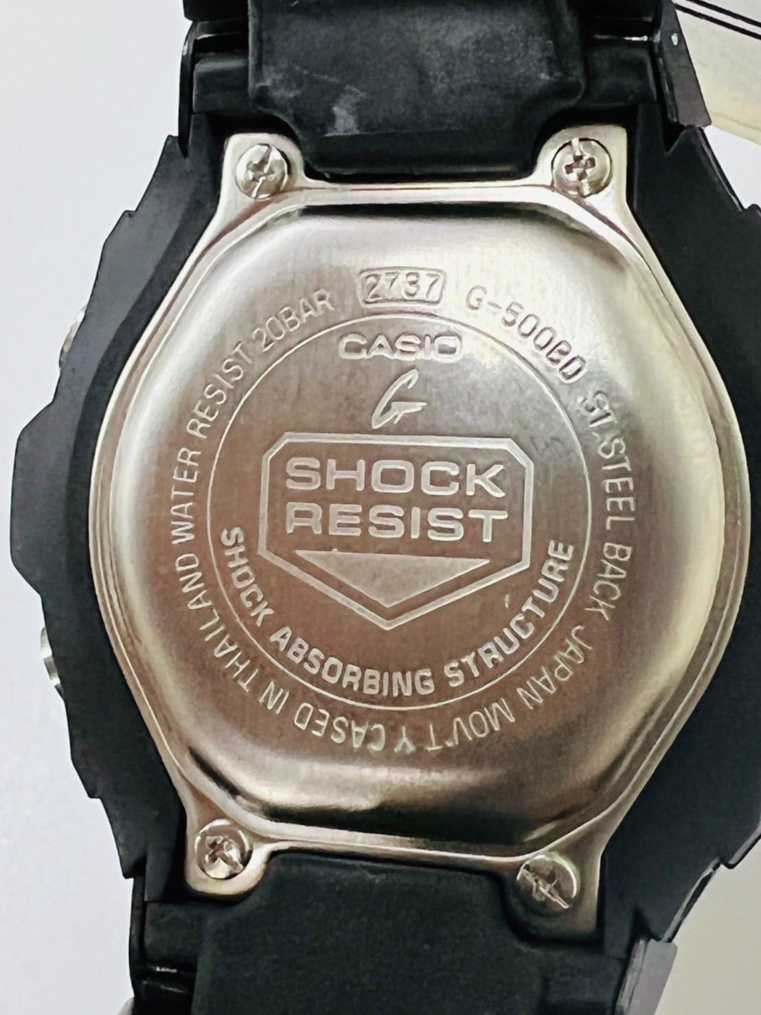 G-SHOCK コックピットシリーズ G-500BD-7AVDR【電池交換済】