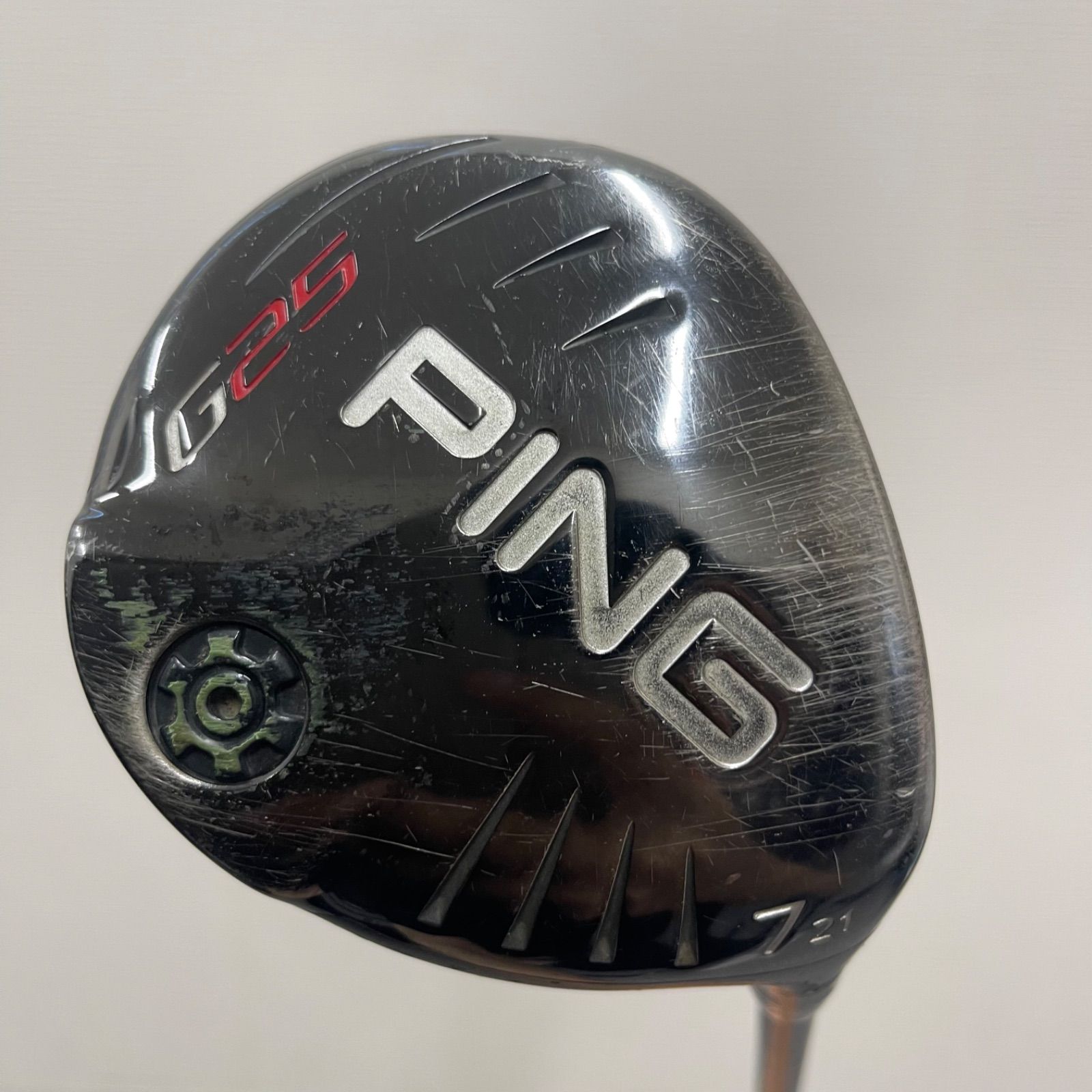 NPA】PING ピン G25 7 21 ドライバー - メルカリ