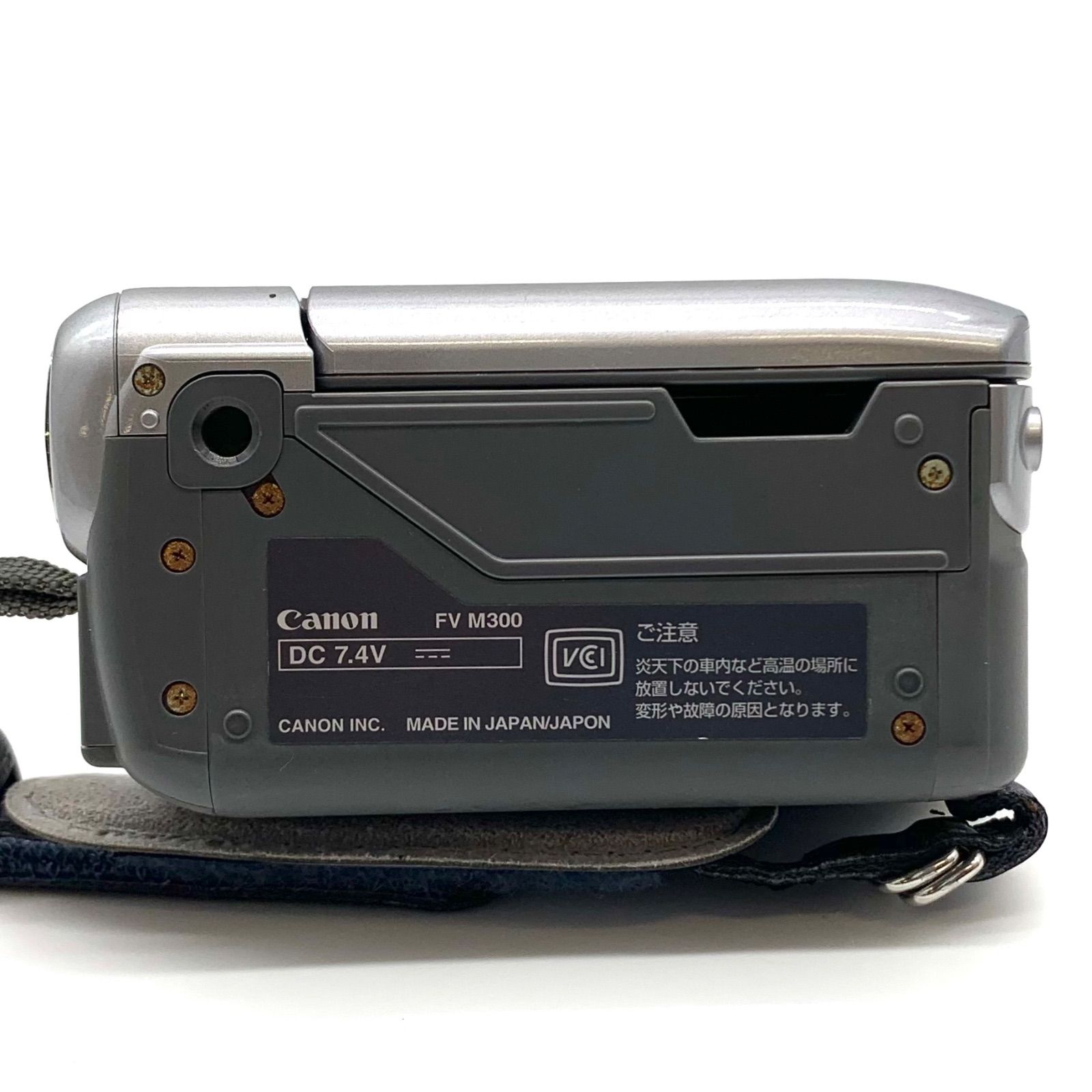 通電確認済み】CANON デジタルビデオカメラ FV M300 - メルカリ