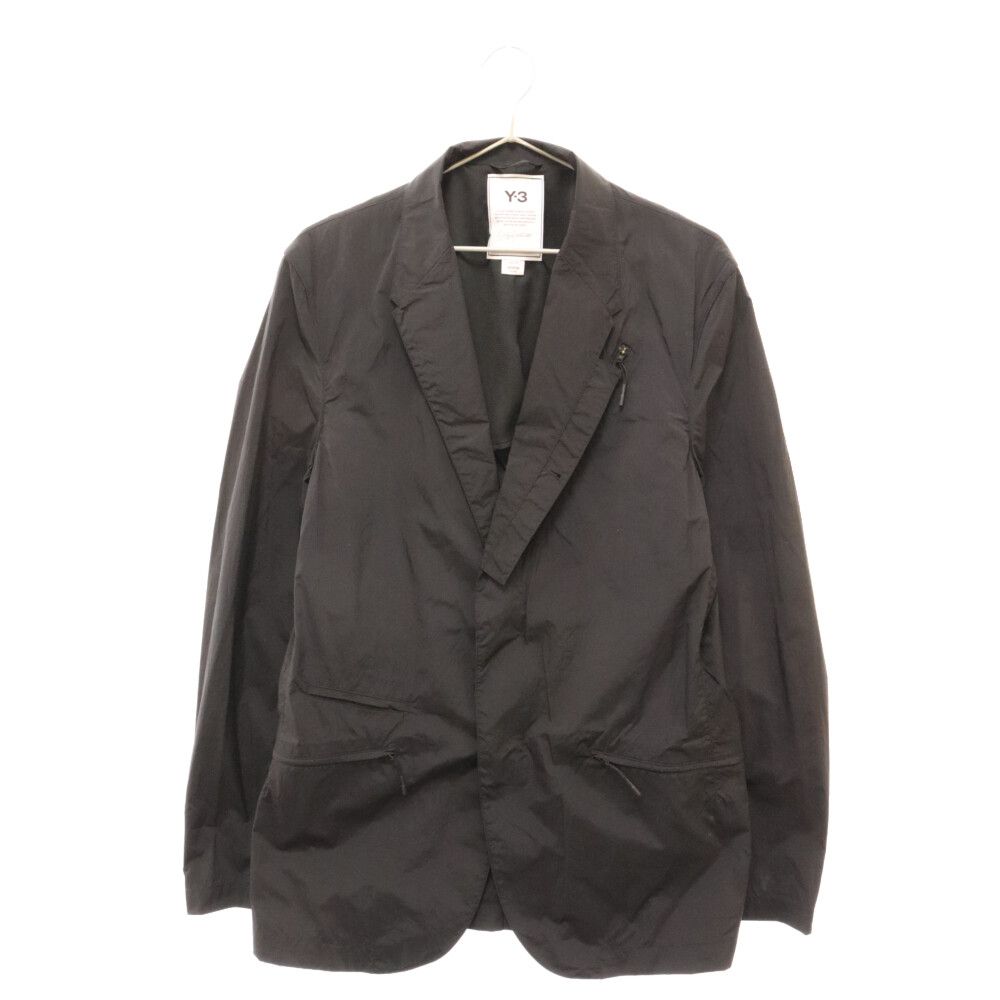 Y-3 (ワイスリー) CLASSIC CROSS DYED BLAZER FN3412 ジップ付 
