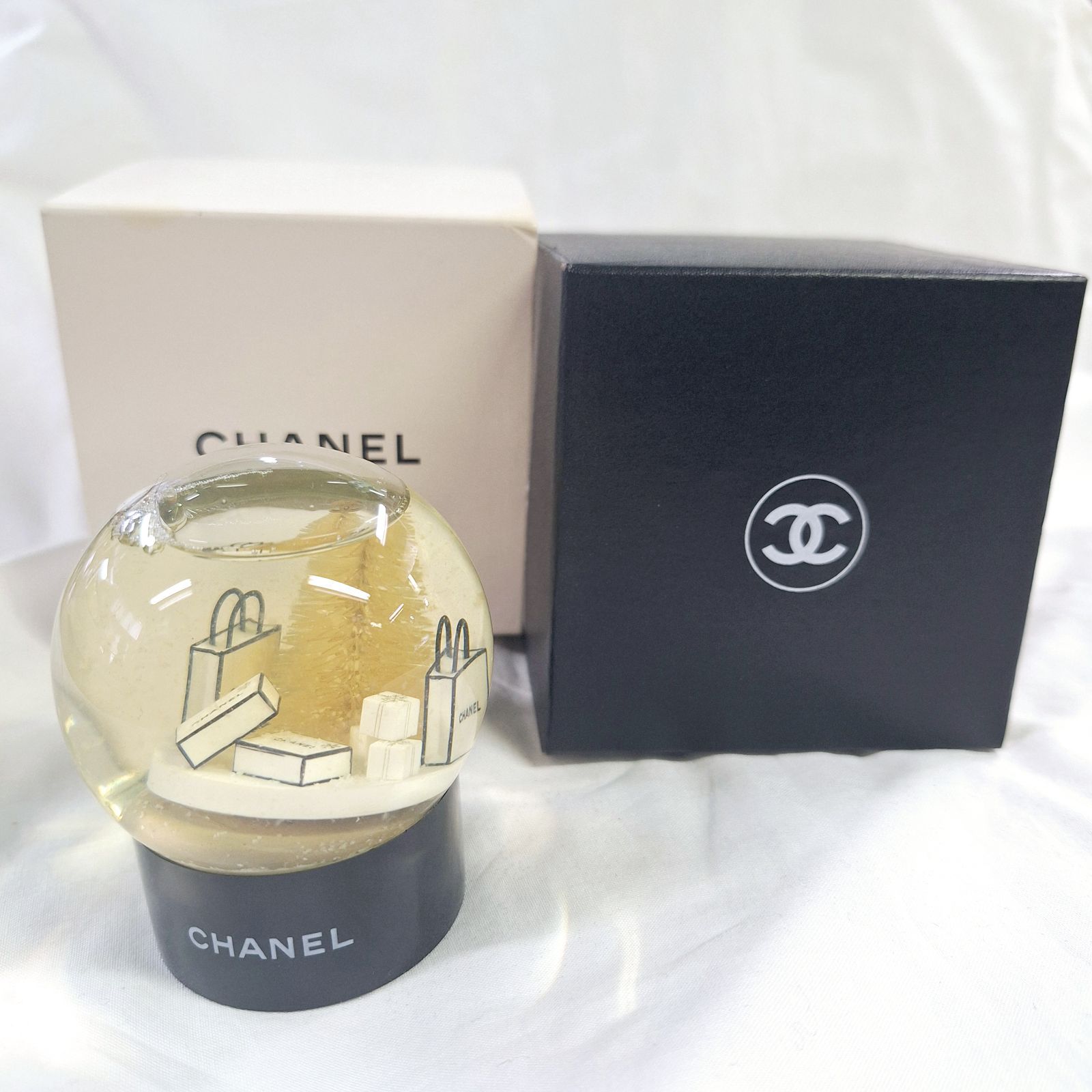 箱あり☆CHANEL シャネル スノードーム ノベルティ ｍ - メルカリ