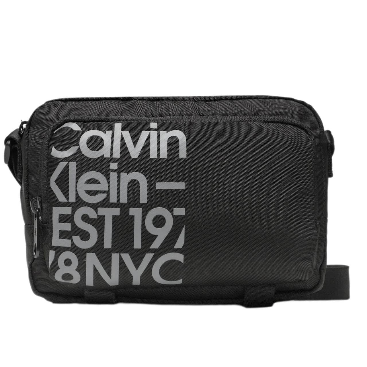 新品未使用 カルバンクライン クロスボディバッグ ショルダー 総柄 ブラック 楽天市場】Calvin Klein カルバンクライン ショルダーバッグ
