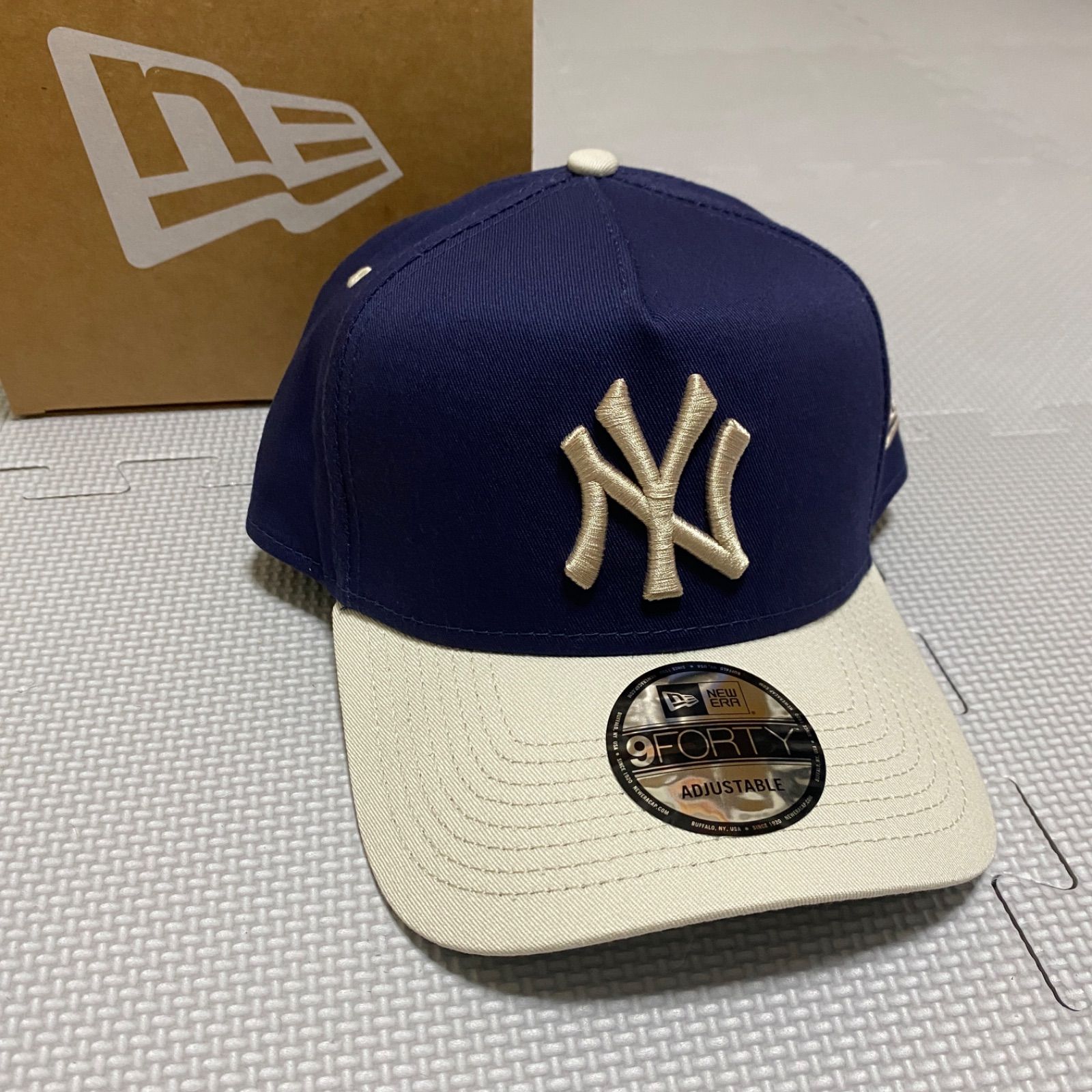 NEWERA》ニューエラ ニューヨーク ヤンキース 2トーン スナップ