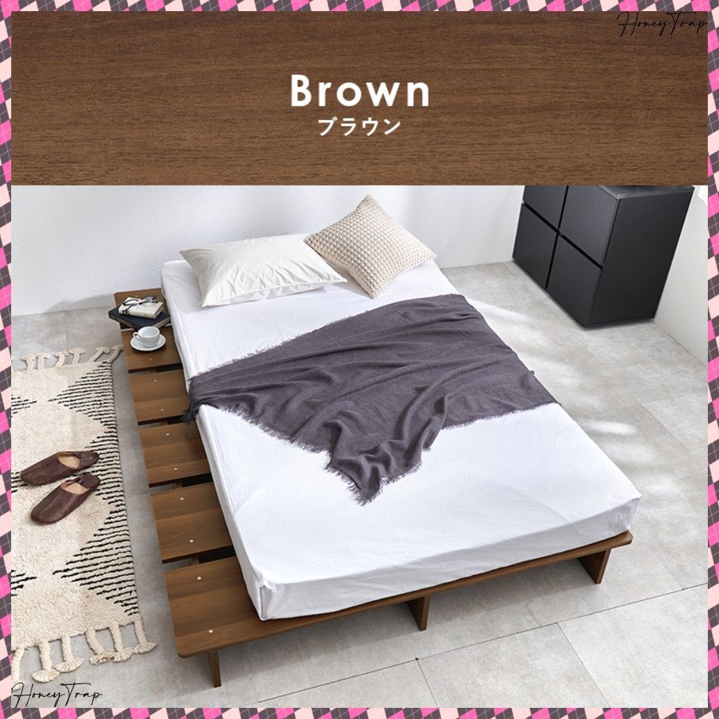 WB-7900SD3301 ベッドセミダブルベッド