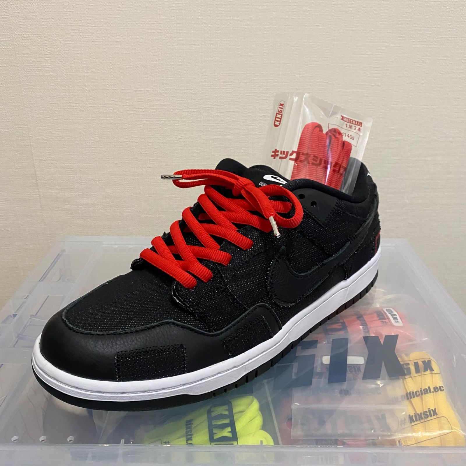 BASIC OVALLACE (03) KIXSIX キックスシックス シューレース 靴