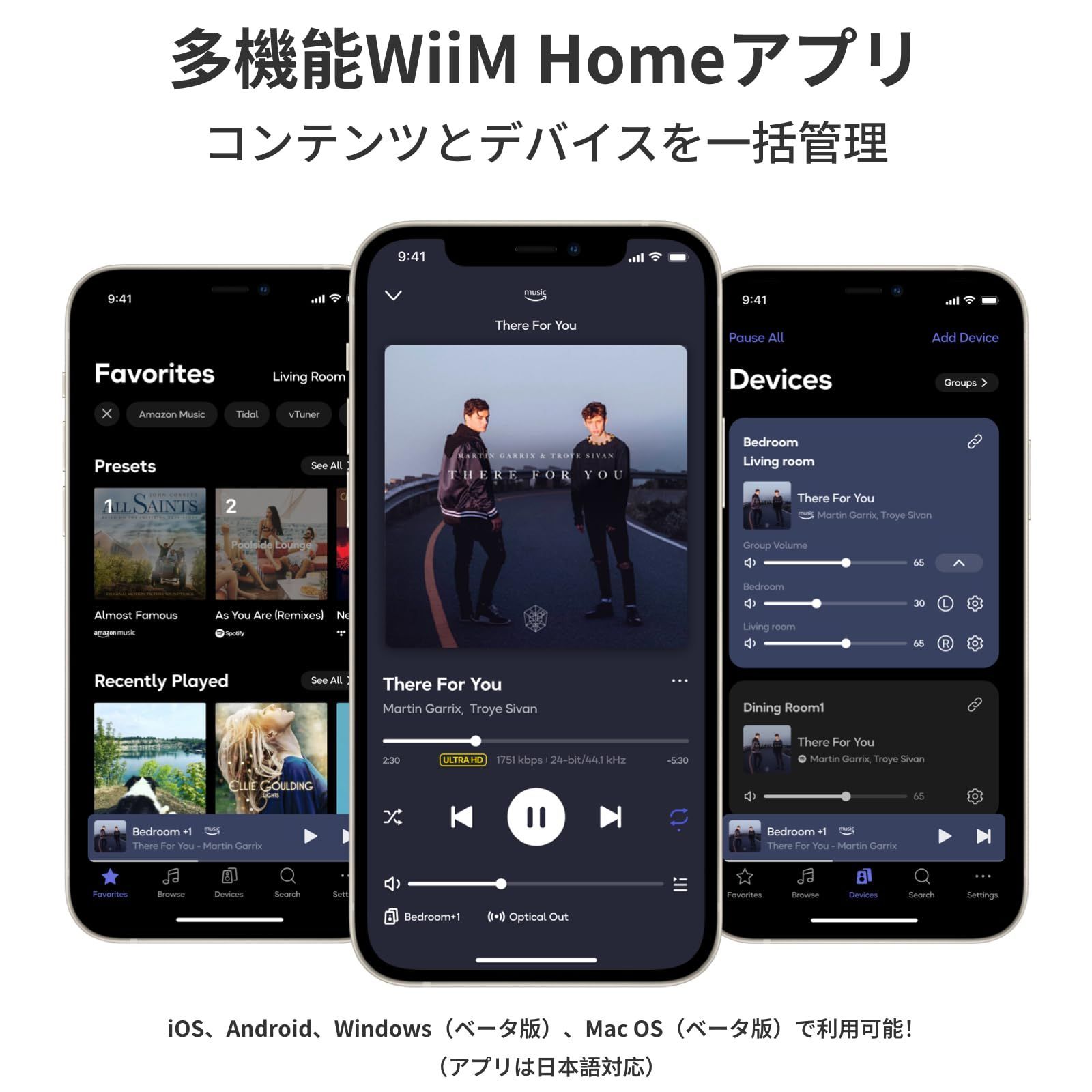 人気商品】Ultra 【直輸入品】WiiM 音楽ストリーマー＆デジタル