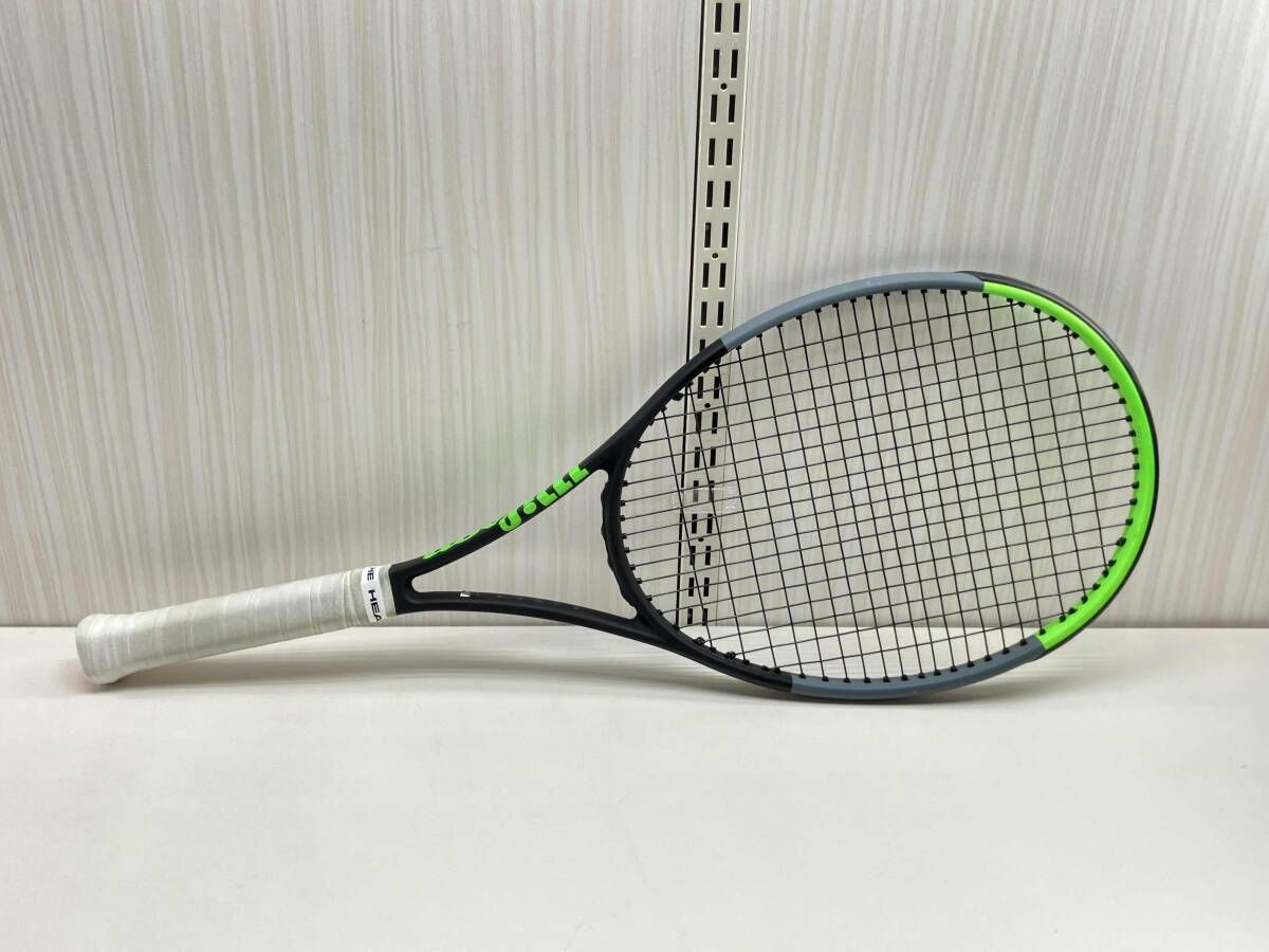 Wilson ウィルソン BLADE 98 V7.0 18×20 硬式用テニスラケット Wilson