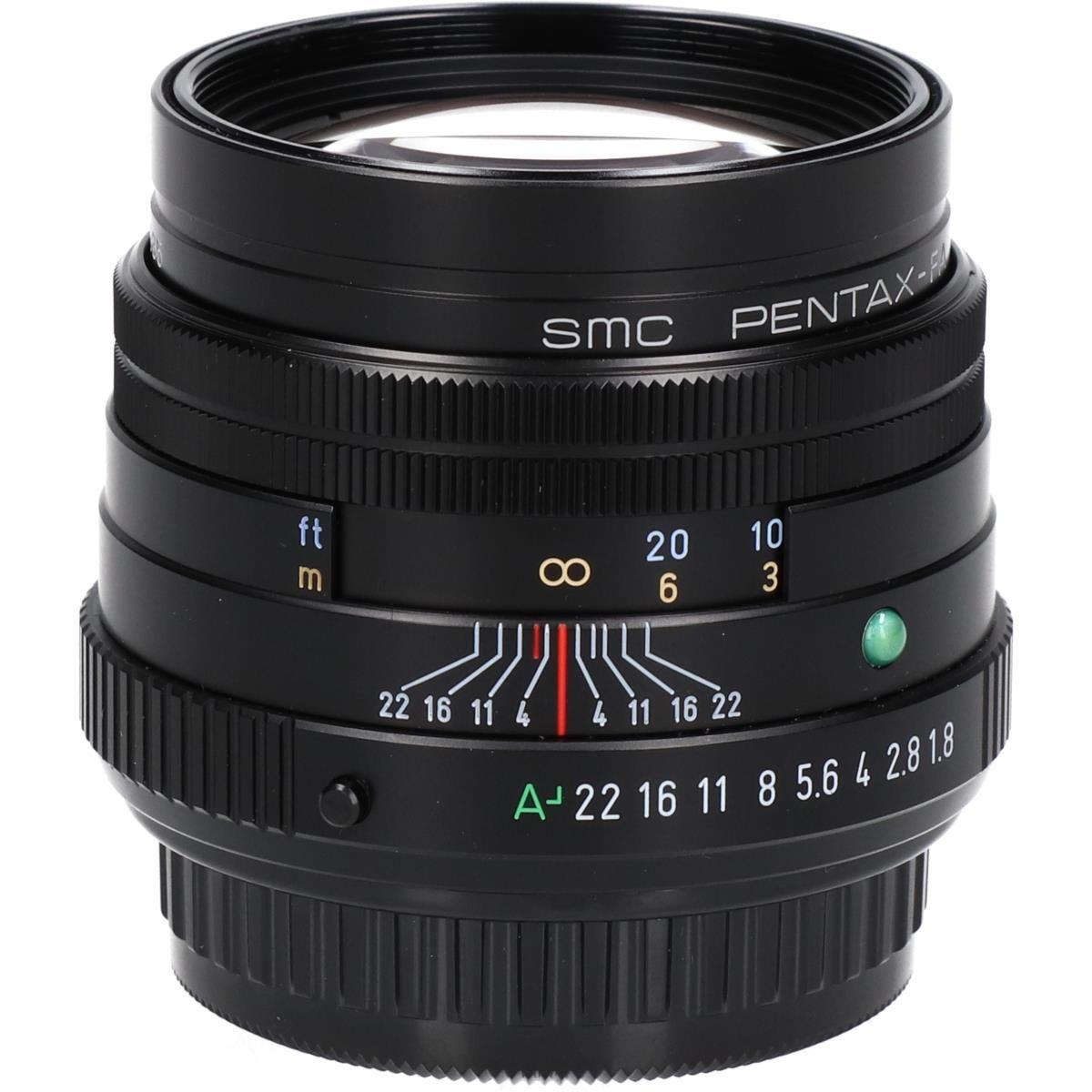 ＰＥＮＴＡＸ ＦＡ７７ｍｍ Ｆ１．８ＬＩＭＩＴＥＤ ＢＬＡＣＫ