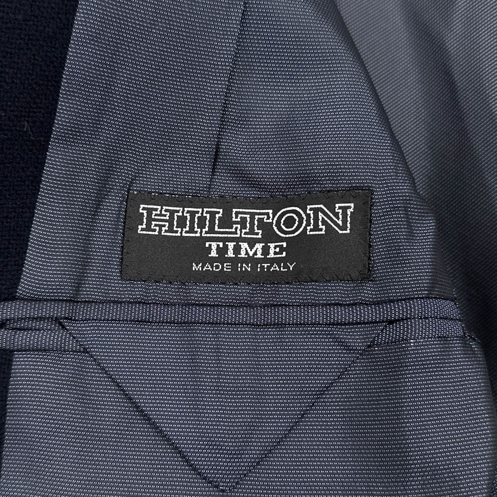 HILTON TIME イタリー製 VINTAGE) 1990'S MADE IN ITALY HILTON TIME