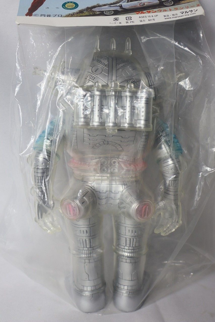 マルサン　キングジョー　グレー　450 ウルトラセブン 先行販売》マルサン／キングジョー450 1970年代イメージver