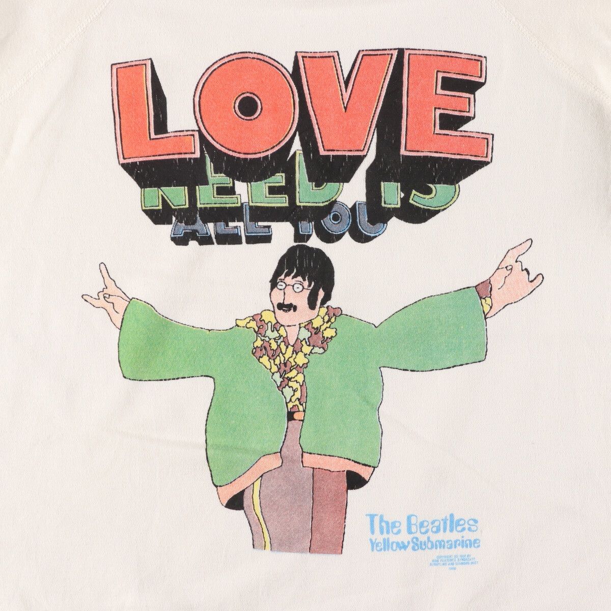 The Beatles スウェット トレーナー　1987年　ビンテージ The Beatles トレーナー スウェット 「THE BEATLES/ザ