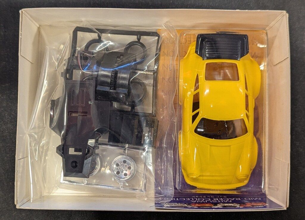 ミツワ コレクション ポルシェ 911 イエロー 希少 未組立 ミツワモデル ホワイトボックス/ミッドコレクション ポルシェ911