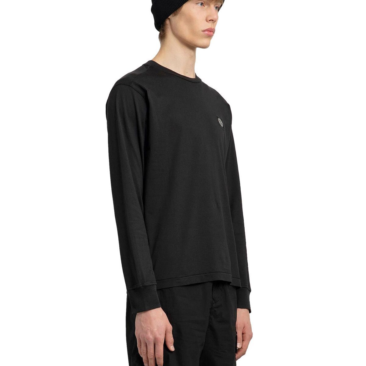 17 STONE ISLAND ストーンアイランド 801522713 A0029 ブラック T 