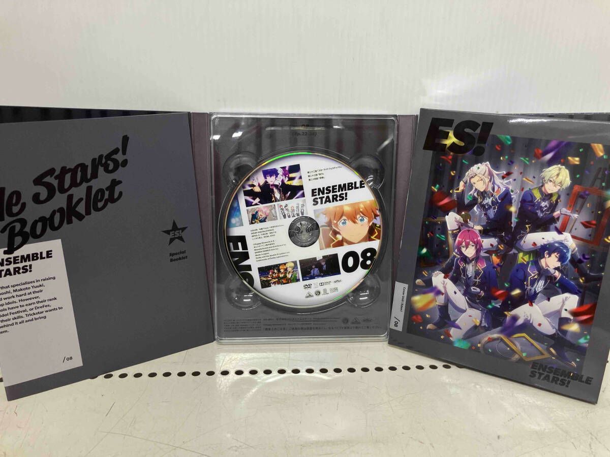 DVD 【※※※】[全8巻セット]あんさんぶるスターズ! 1~8(特装限定版
