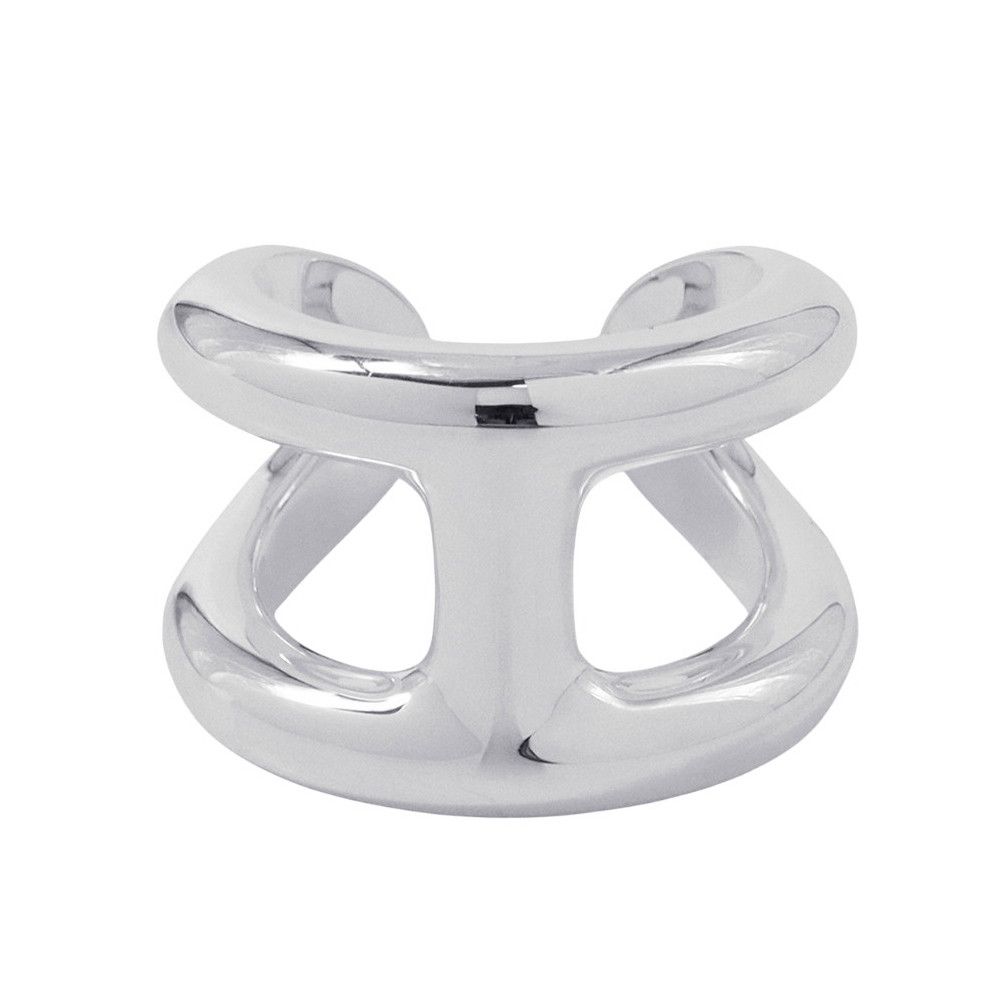 エルメス オスモズGM リング シルバー SV（925） 指輪12号52