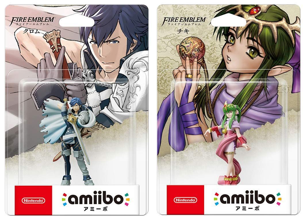 amiibo クロム チキ 2種セット ファイアーエムブレムシリーズ