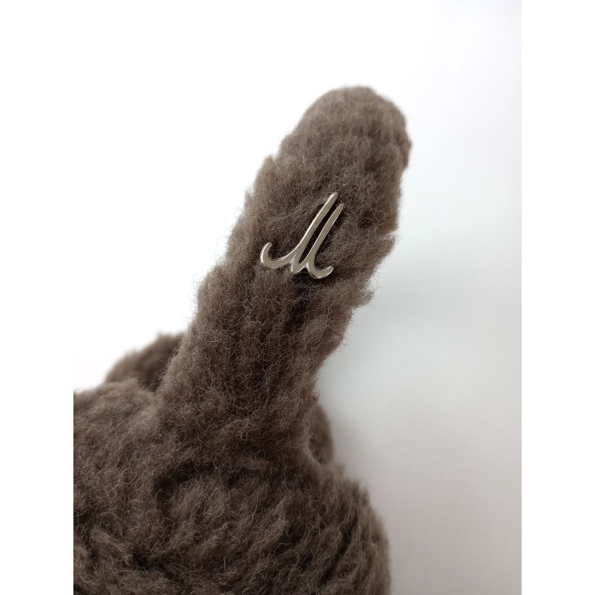 Muhlbauer ミュールバウアー　WOOL BOA BEANIE美品 Muhlbauer(ミュールバウアー) | ウィーン ビーニー - ブラック