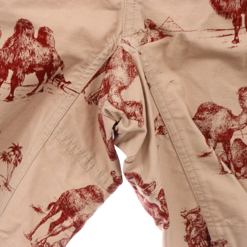 SUPREME (シュプリーム) 12SS Camel Belted Shorts キャメル