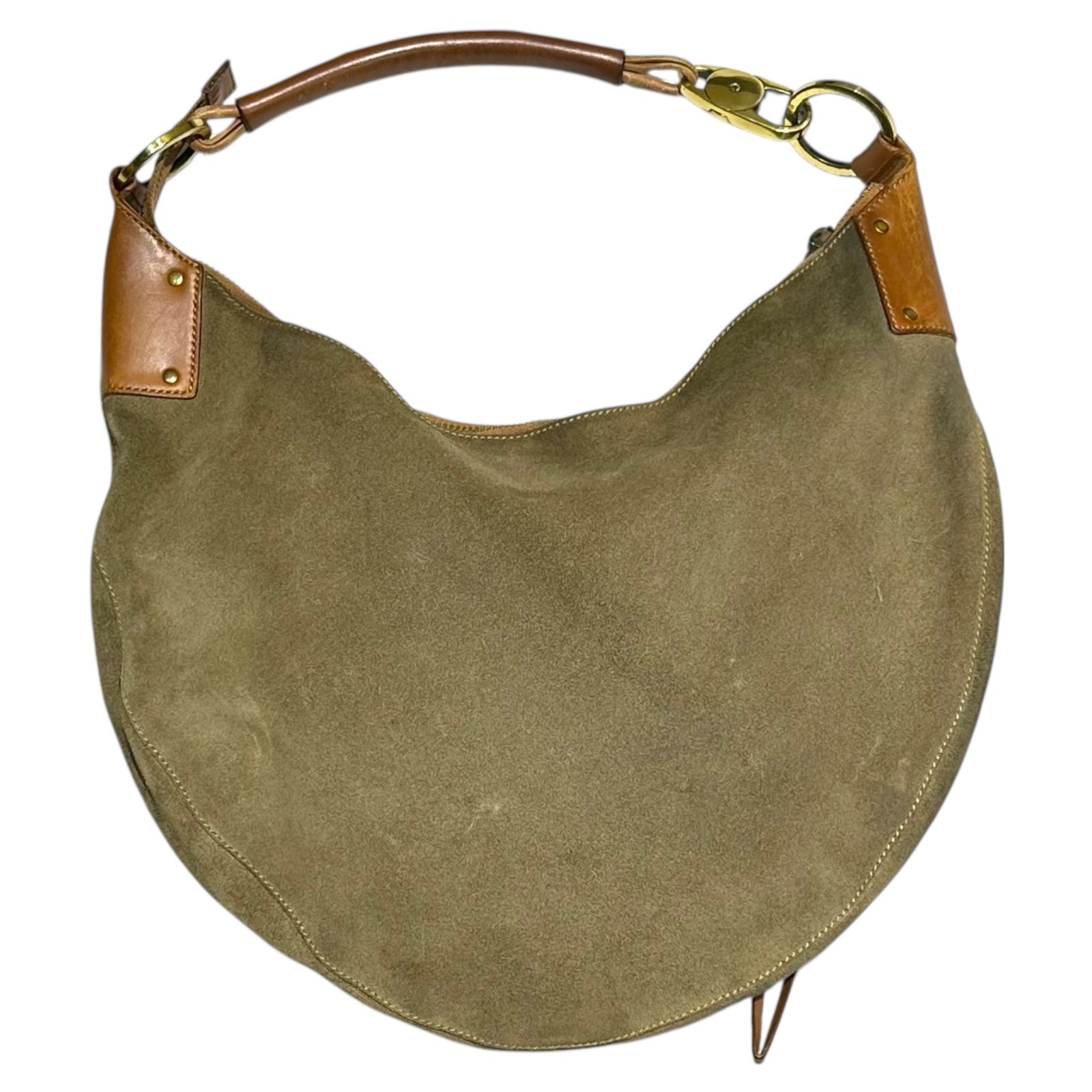 GUCCI(グッチ) Suede Leather One-Shoulder Bag スウェード