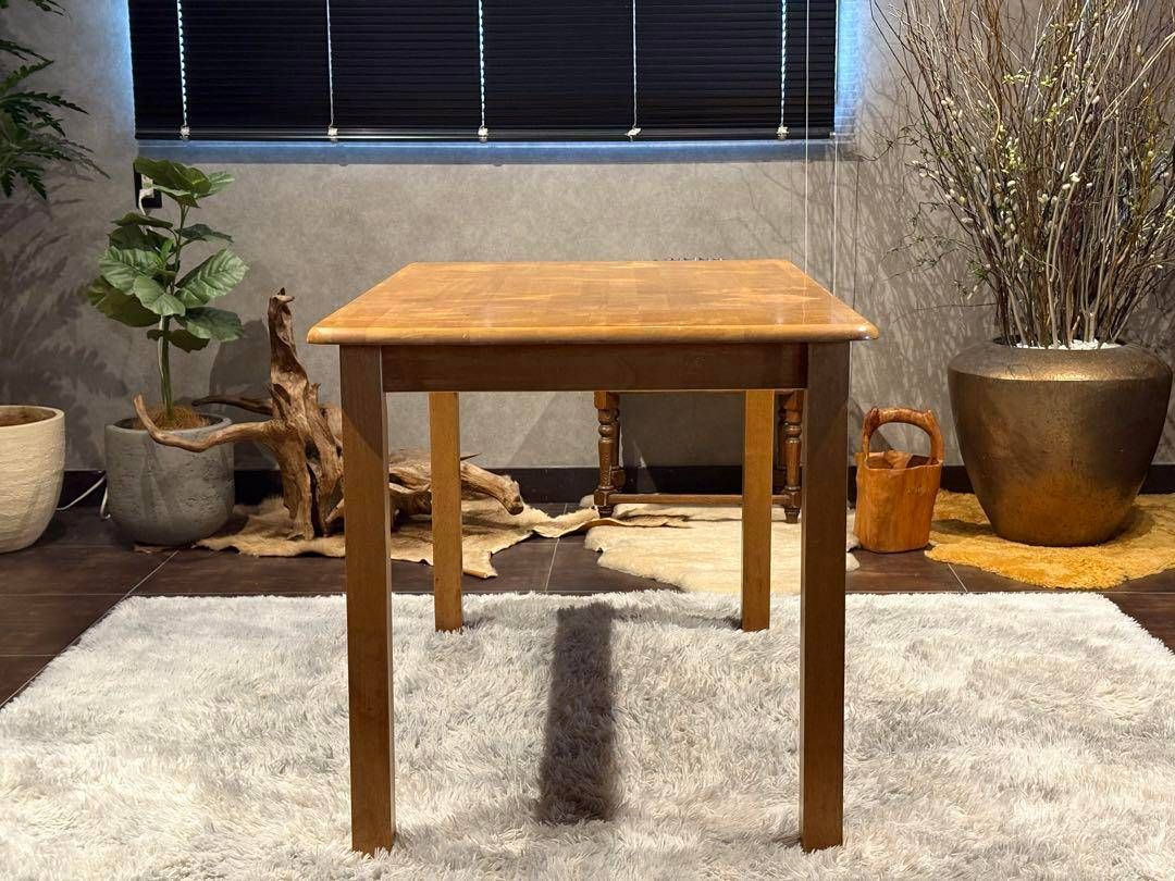 山善　YAMAZEN ダイニングテーブル　リビングテーブル　ビンテージ　IS 山善 YAMAZEN ダイニングテーブル リビングテーブル ビンテージ IS