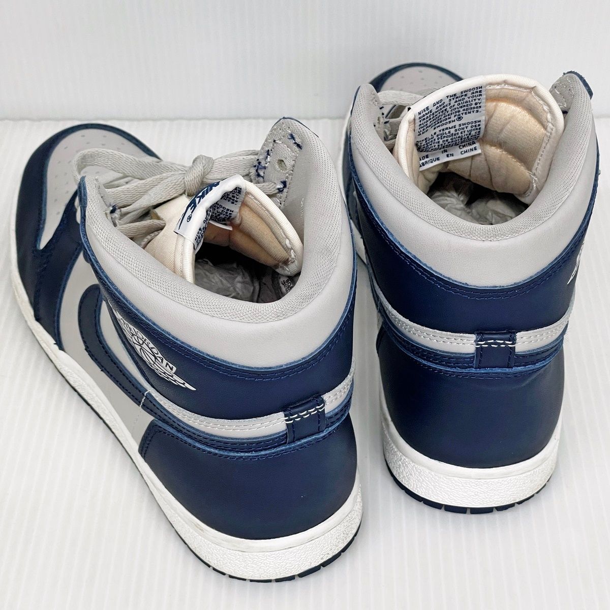箱付き中古品 NIKE ナイキ AIR JORDAN 1 HIGH 85 Georgetown BQ4422 