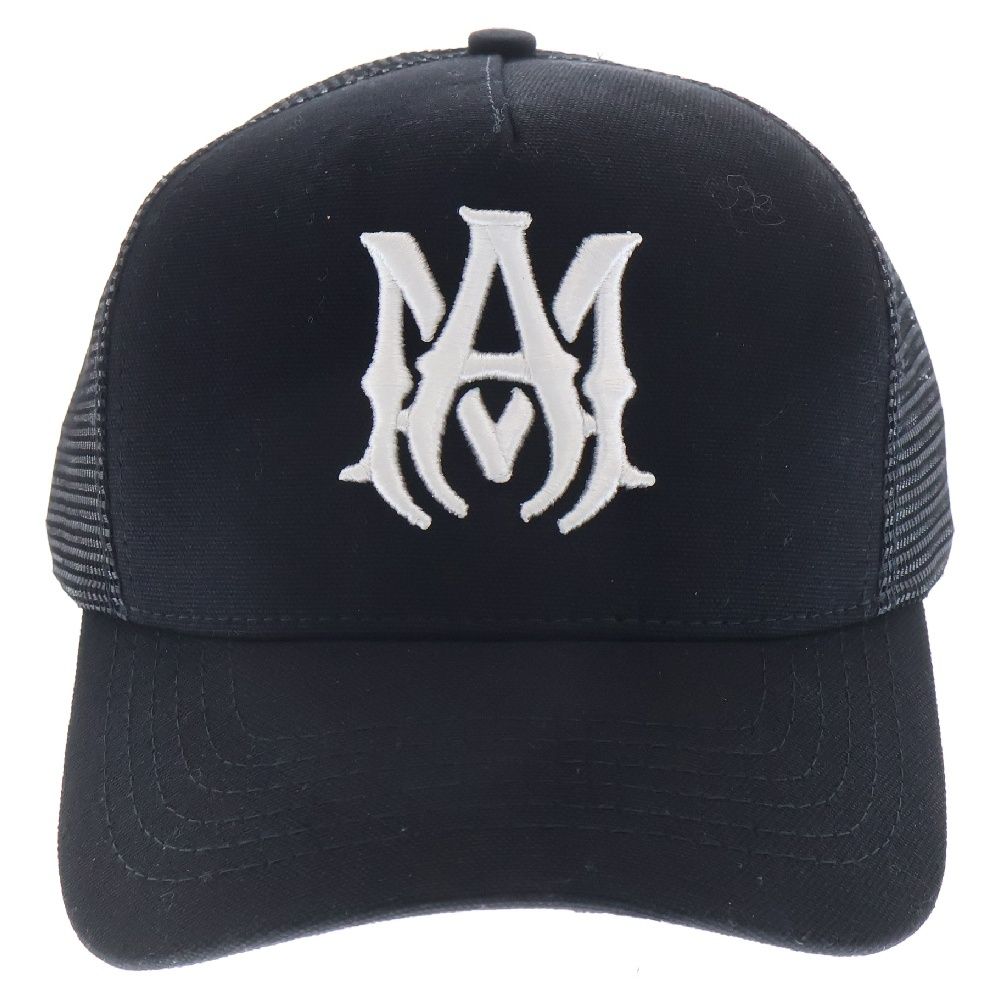 AMIRI (アミリ) MA LOGO TRUCKER ロゴ刺繍 トラッカー メッシュ