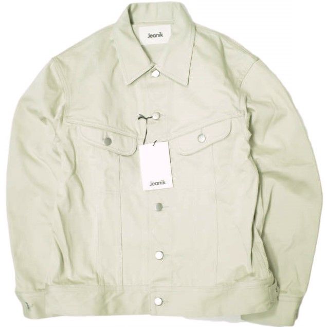 新品 Jeanik ジーニック 24SS 日本製 Cotton Satin Westerner コットン 
