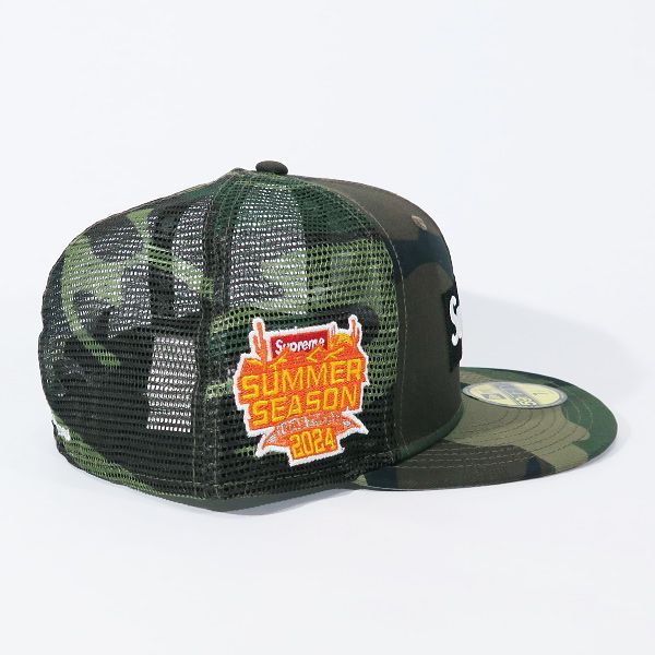 Supreme BOX LOGO迷彩メッシュキャップ 2024 7 1/8 Supreme BOX LOGO迷彩メッシュキャップ 2024 7 1/8