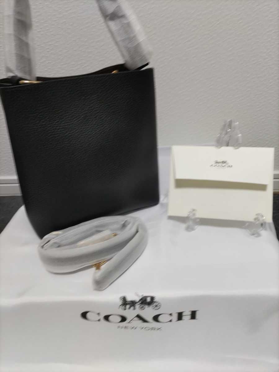 コーチ COACH バスキア コラボ ショルダーバッグ タウンバケット ブラック - メルカリ