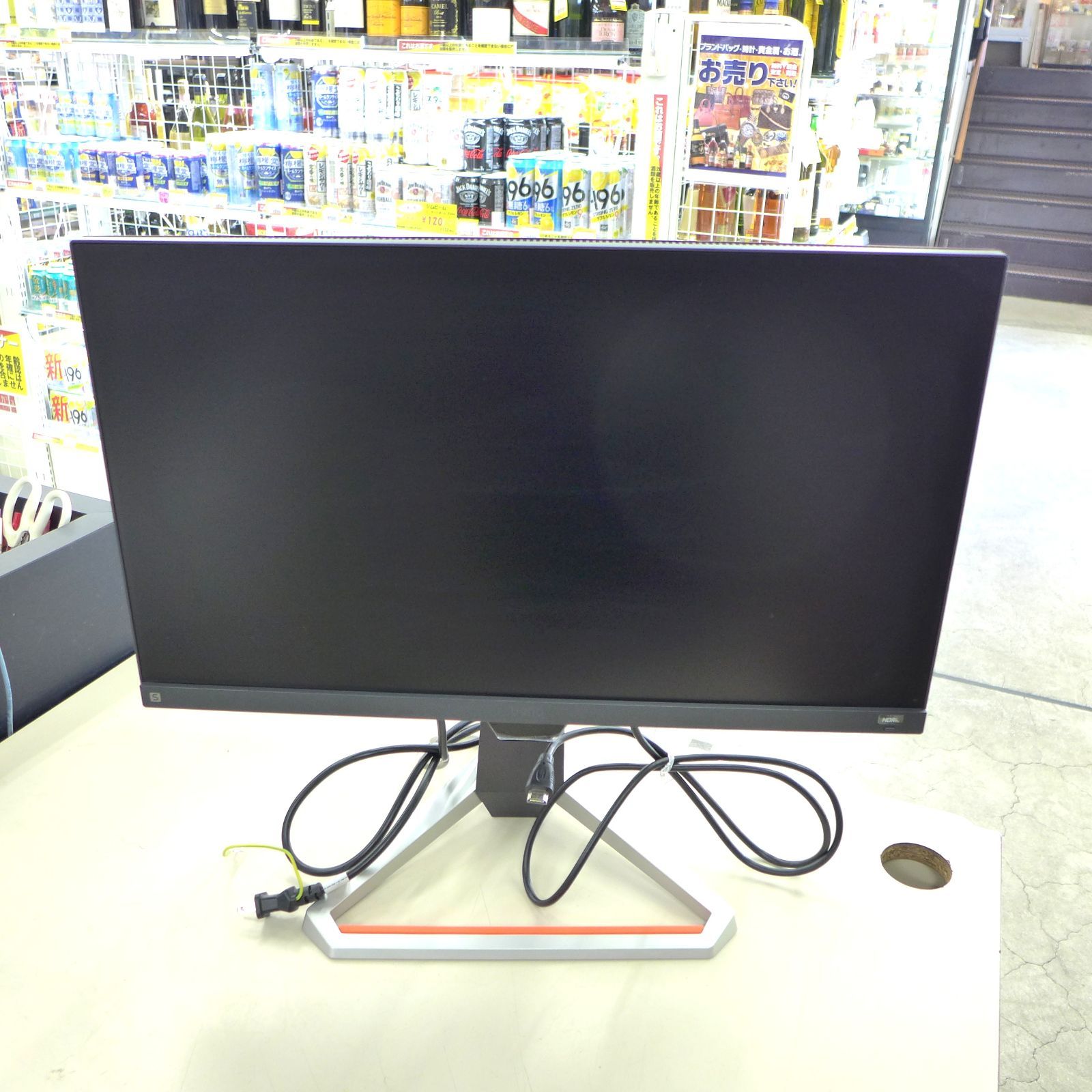 中古美品 BenQ MOBIUZ EX2510S 2023年製 ゲーミングモニター 箱