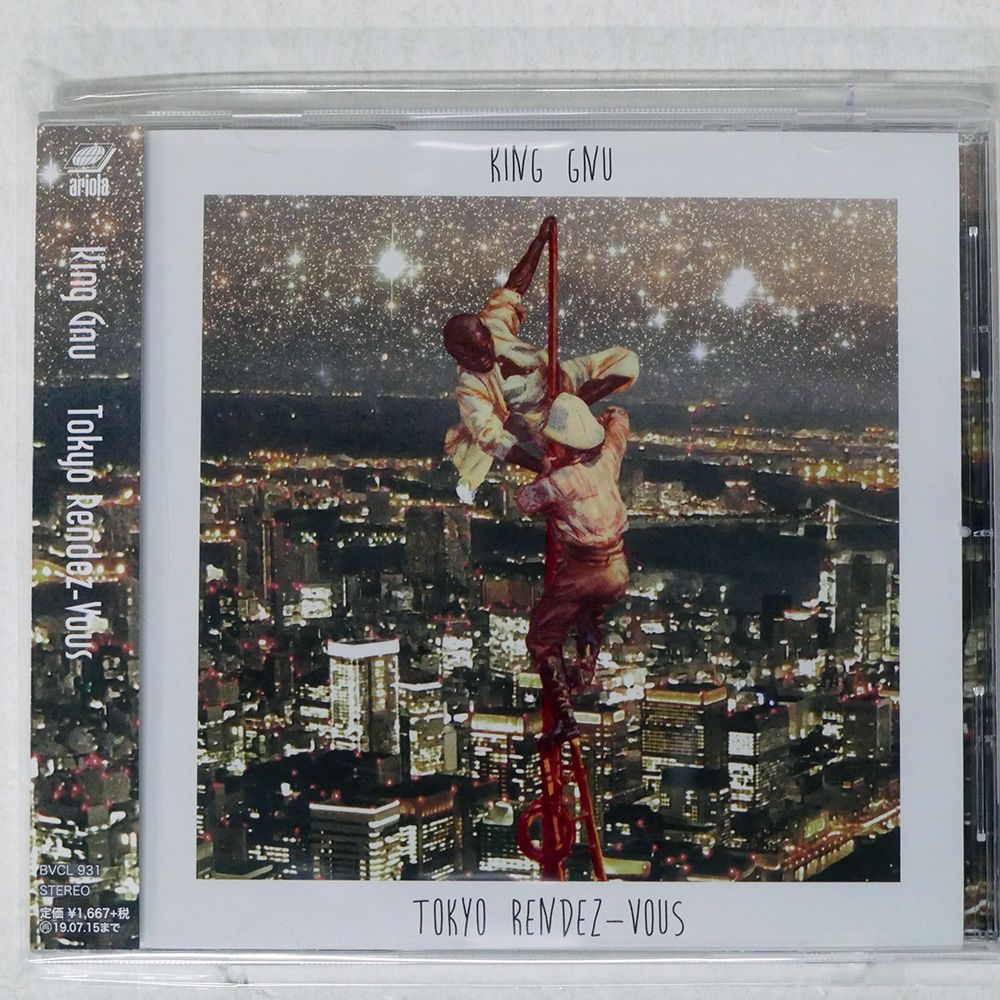 国内盤 キングヌー/TOKYO RENDEZ-VOUS/ARIOLA JAPAN BVCL931 CD