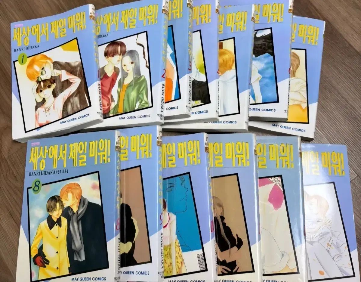 コレクション用 高品質図書 セサンで一番美しくて 1-13完