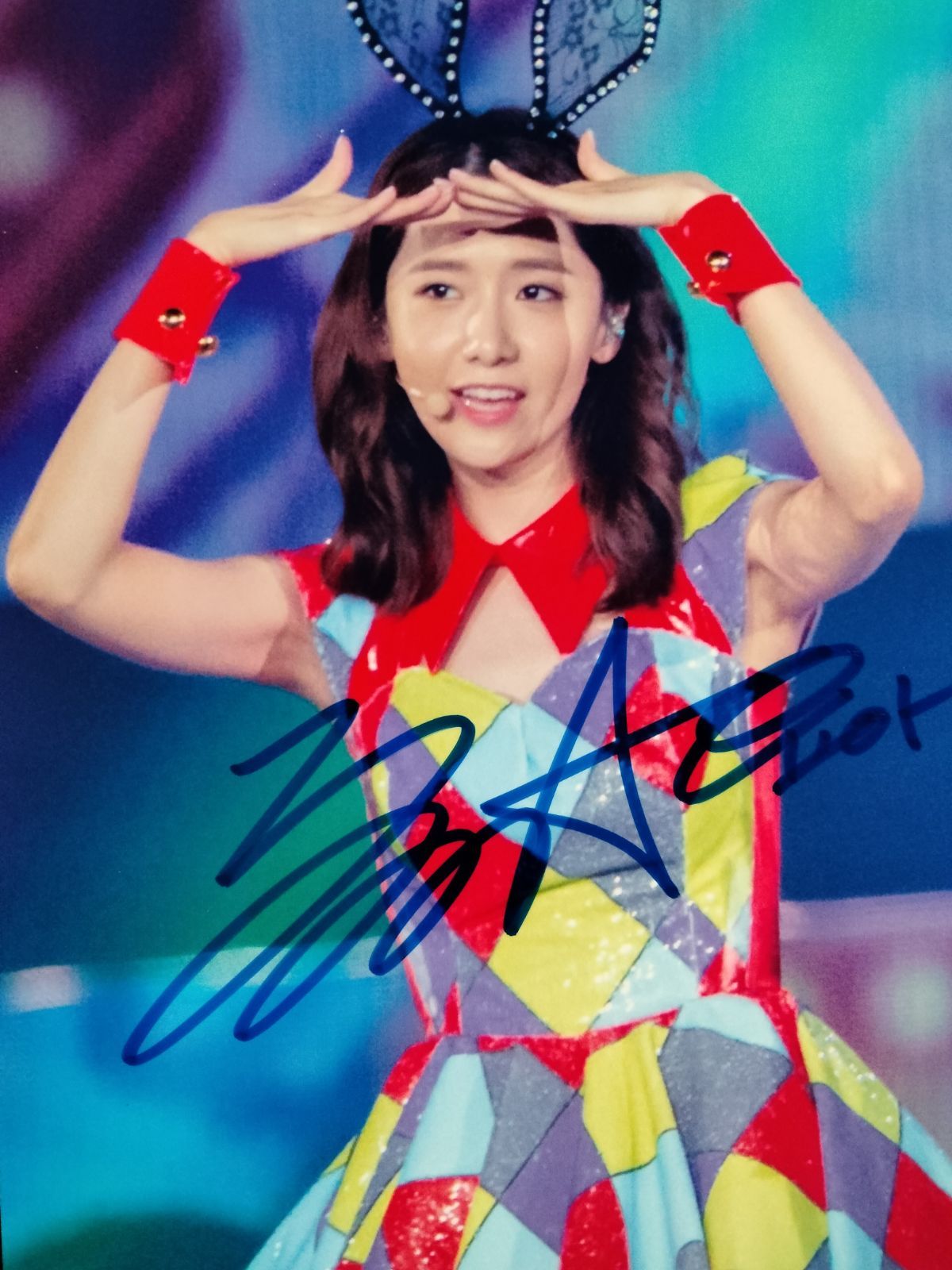 セール中…ユナ直筆サイン入り2Lサイズ写真…YoonA…少女時代 ユナ直筆サイン入り2Lサイズ写真…YoonA…少女時代-公式通販サイト