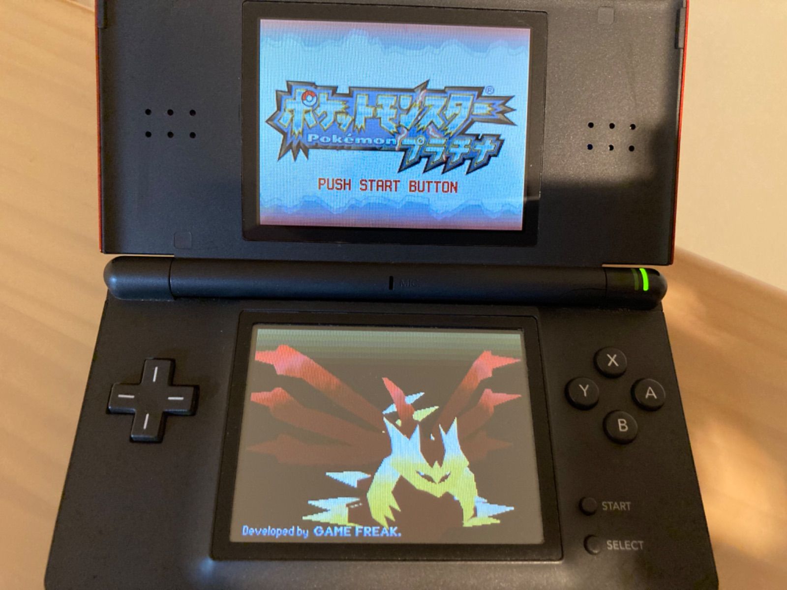 DS ライト本体 & GBA ポケットモンスター エメラルド & DS ポケモン