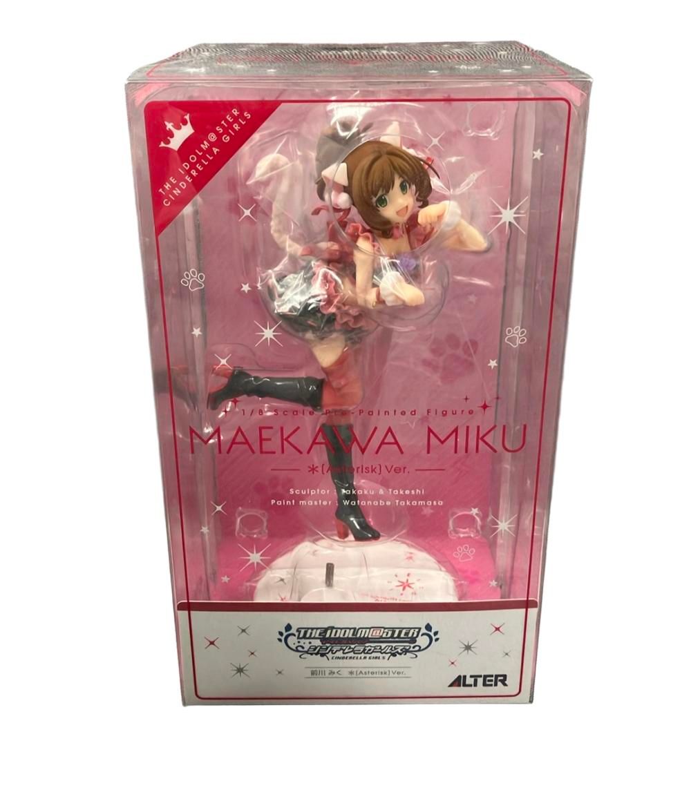 アイドルマスター シンデレラガールズ フィギュア 前川みく