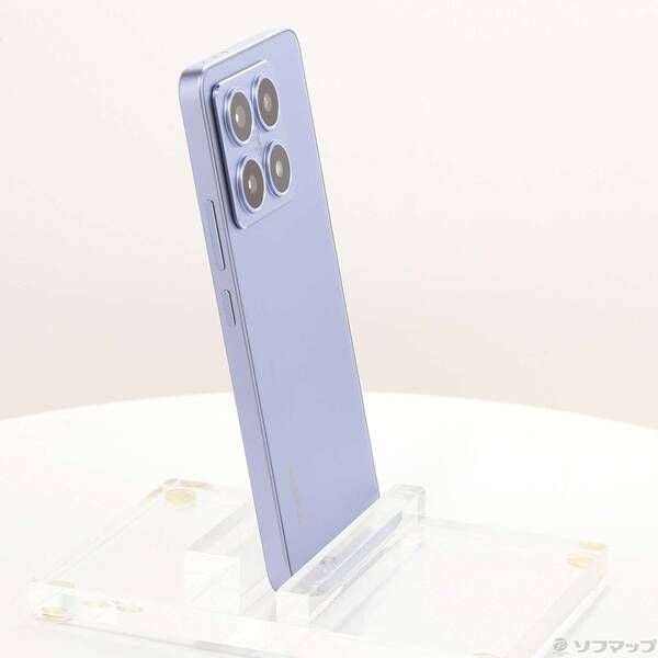 中古品〕 Xiaomi 14T 256GB チタンブルー XIG07 au SIMフリー