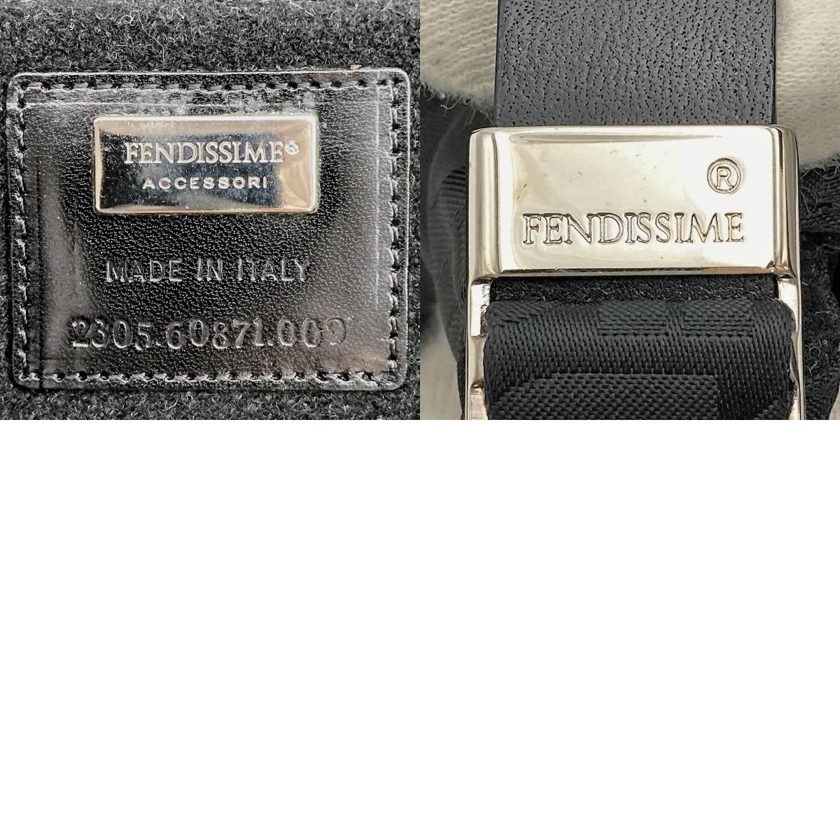 中美品 FENDI フェンディ FENDISSIME フェンディシメ ショルダーバッグ  