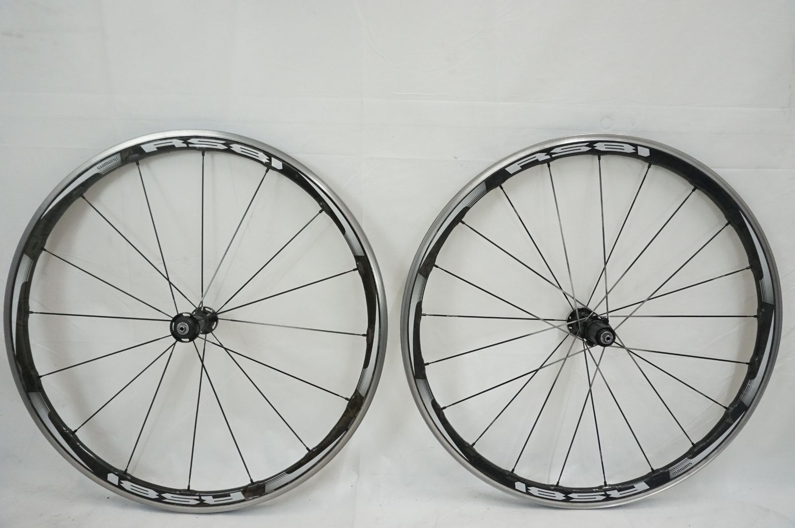 ジャンク SHIMANO シマノ WH-RS81-C35 シマノ11速 ホイールセット | バイチャリ福岡店
