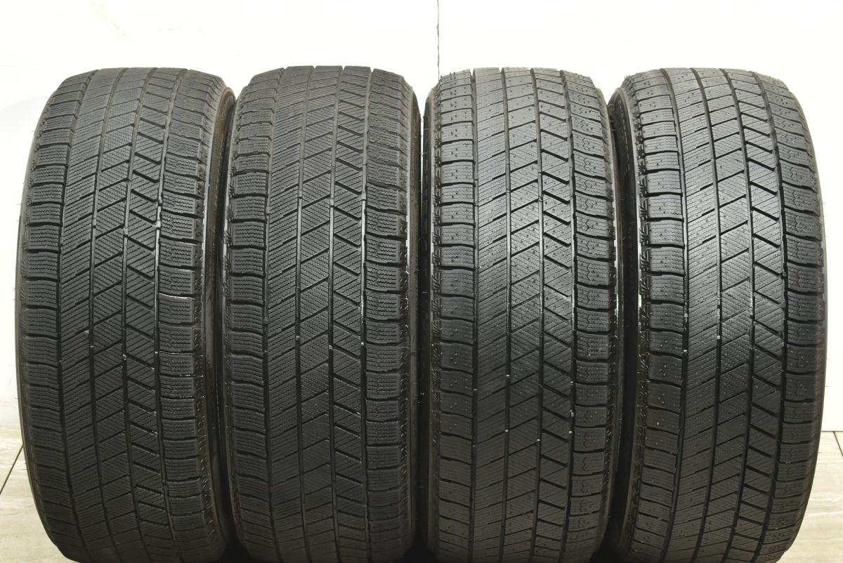 使用僅か バリ溝 ブリヂストン ブリザックVRX3 225|40R18 2025年製造 4本セット ベンツ Aクラス Bクラス BMW 1シリーズ レクサス IS