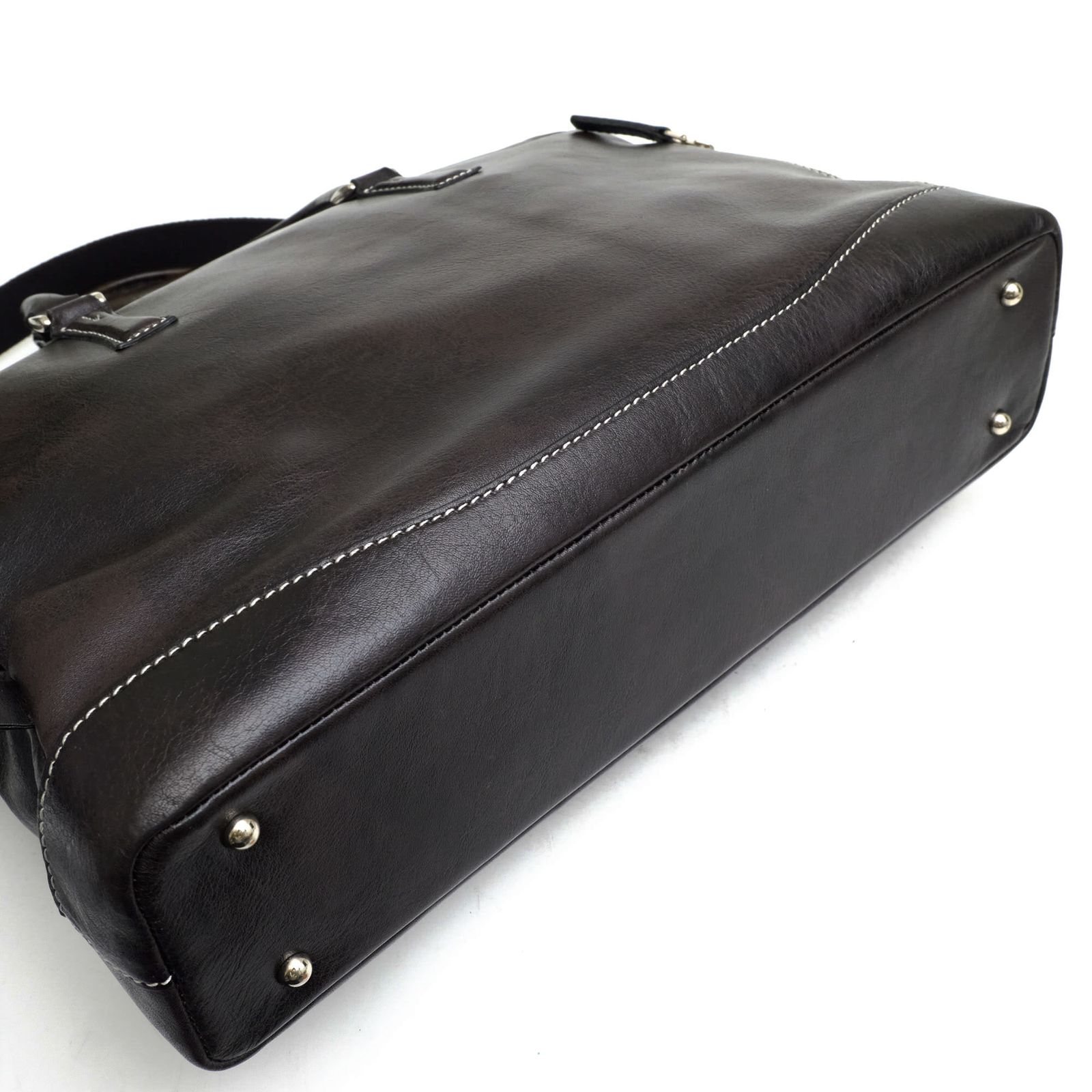 美品 ファイブウッズ トートバッグ ビジネスバッグ アンティークレザー 楽天市場】[公式 P10倍] 1年保証 トートバッグ ビジネス レザー