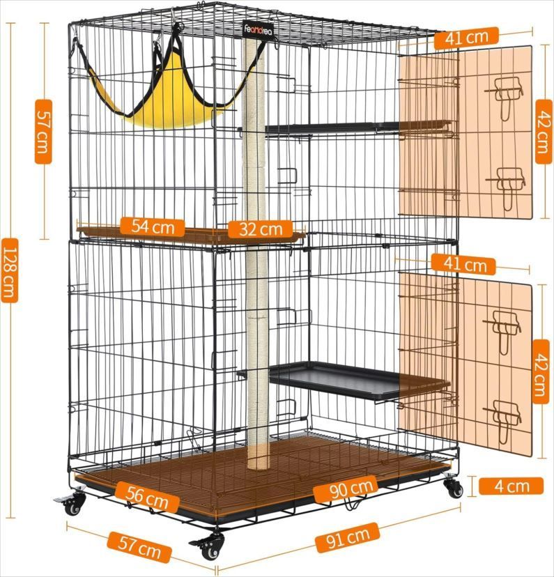 爪研ぎポール付き