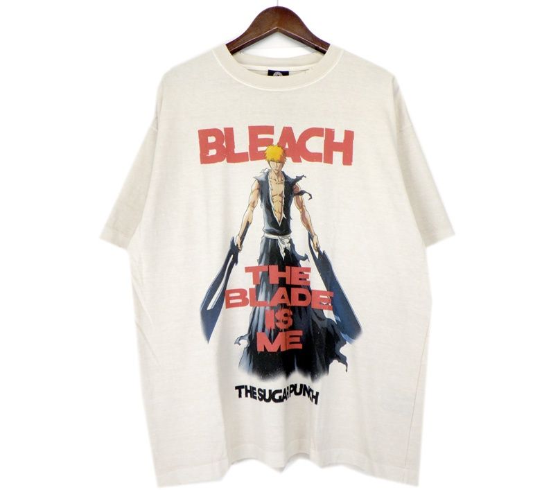シュガーパンチ THE SUGAR PUNCH 25SS TBLM24AM001 BLEACH S|S T-Shirt ICHIGO プリント Tシャツ 39917