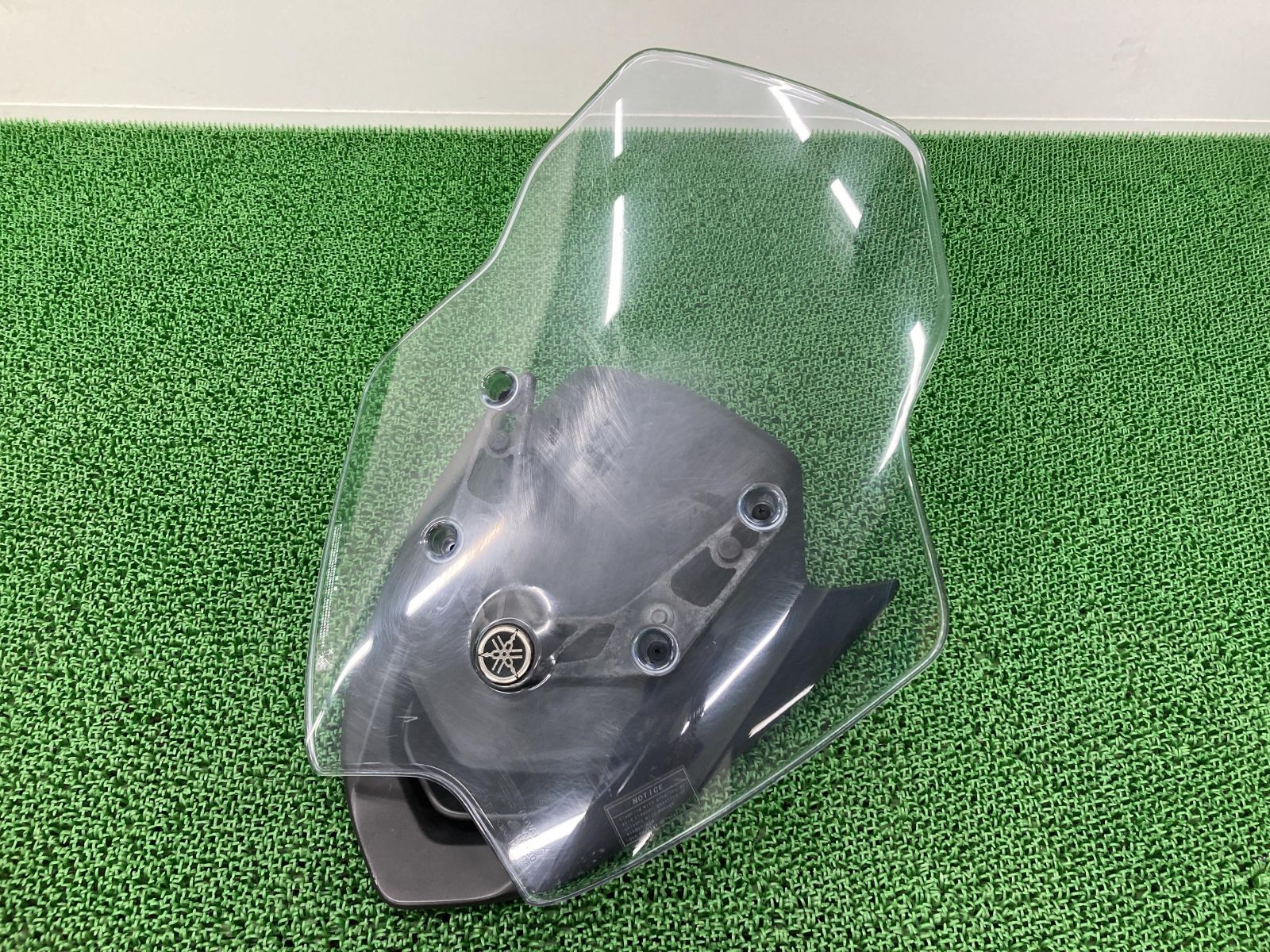 SG28J マジェスティS 用 クリアスクリーン からす 取り付け金具