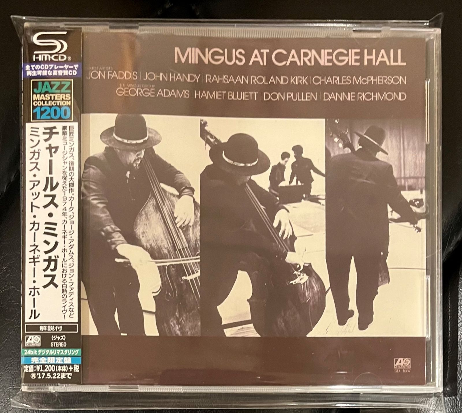 国内盤SHM-CD】チャールス・ミンガス「ミンガス・アット・カーネギー 